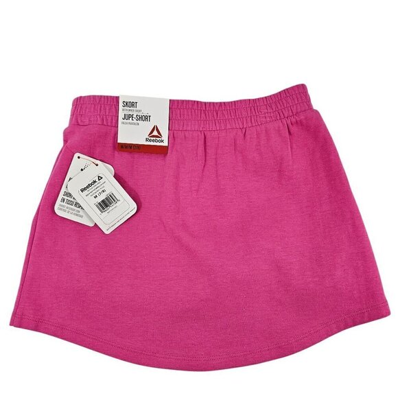 Reebok Girls Active Velocity Skort (Skirt w/Compression Shorts) – Pink – S/M/L - Picture 15 of 16
